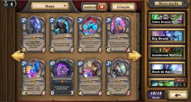 Hearthstone conta super top