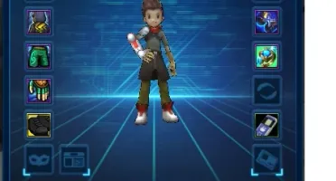 Conta Server Omegamon