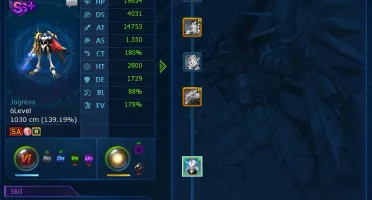 Conta Server Omegamon