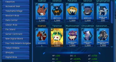 Conta Server Omegamon