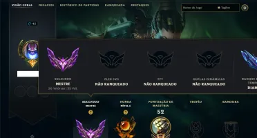 Mestre com 60 Champs e 16 Skins ( 35 PDL )