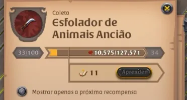 Conta Albion COletora