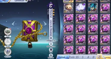 CONTA SAINT SEIYA AWAKENING - SERVER A99