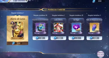 CONTA SAINT SEIYA AWAKENING - SERVER A99