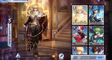 CONTA SAINT SEIYA AWAKENING - SERVER A99