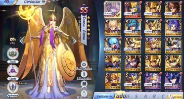 CONTA SAINT SEIYA AWAKENING - SERVER A99