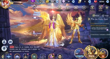 CONTA SAINT SEIYA AWAKENING - SERVER A99