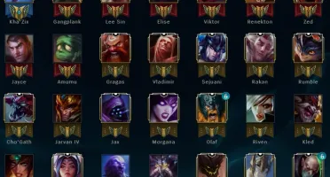 Conta League of Legends D3