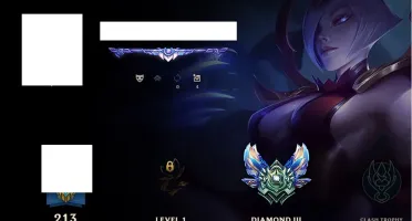 Conta League of Legends D3
