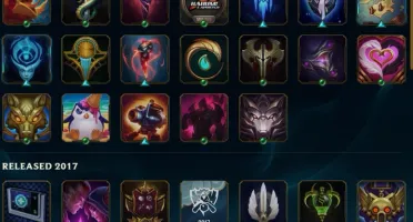 Conta League of Legends D3