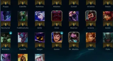 Conta League of Legends D3