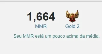 Conta League of Legends Ouro 3! MMR ALTO!