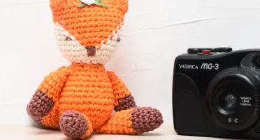 Amigurumi Raposinha Fofa Quarto de Bebê
