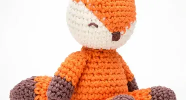 Amigurumi Raposinha Fofa Quarto de Bebê