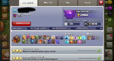 CV 10 Bem balanceado. Muitas Gemas!