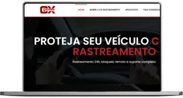 Vou criar o site da sua empresa de rastreamento veicular