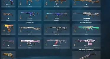 Conta VALORANT Full Acesso Muitas Skins Asc1/Diamante 3