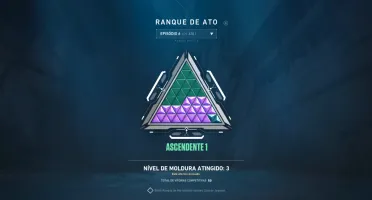 Conta VALORANT Full Acesso Muitas Skins Asc1/Diamante 3