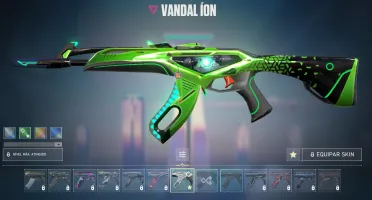 Conta Valorant Full Acesso C/ Vandal Ion