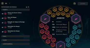 Conta League of legends Platina 5