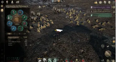 Lanceiro lvl 48 serv 101 bishop  16mont rara 14 visual raro