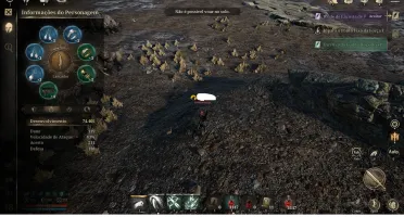 Lanceiro lvl 48 serv 101 bishop  16mont rara 14 visual raro