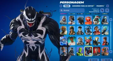 Conta Fortnite | 91 Skins | Piccolo | Entrega automática!
