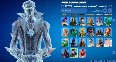 Conta Fortnite | 91 Skins | Piccolo | Entrega automática!