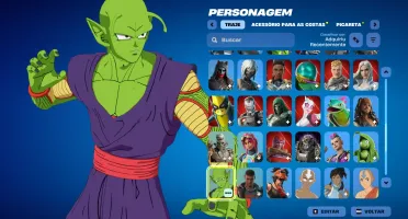 Conta Fortnite | 91 Skins | Piccolo | Entrega automática!