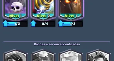 conta clash royale com 8 lendarias 3 nv2