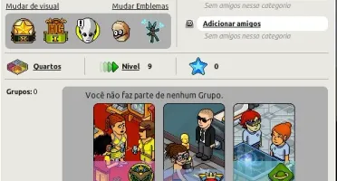 Conta Habbo