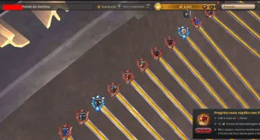 Vendo com Albion online 1.02B de fama, algumas armas no 120