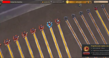 Vendo com Albion online 1.02B de fama, algumas armas no 120