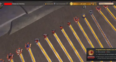 Vendo com Albion online 1.02B de fama, algumas armas no 120