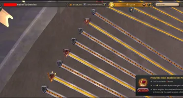 Vendo com Albion online 1.02B de fama, algumas armas no 120