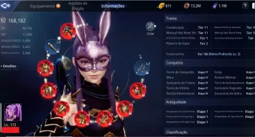 mir4 arqueira lvl 113 168k  470 codex