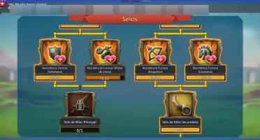 Conta de Lords Mobile 1,3B reino fechado