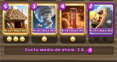 Conta lvl 13 - Quase Todas Cartas lvl 13