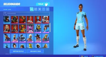 Conta Fortnite Full Acesso