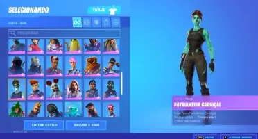Conta Fortnite Full Acesso