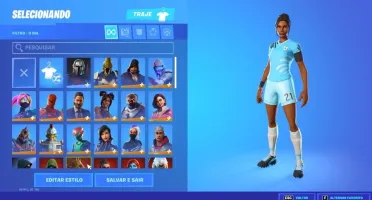 Conta Fortnite Full Acesso