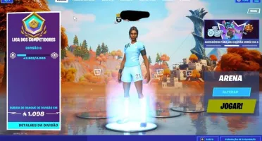 Conta Fortnite Full Acesso