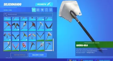 Conta Fortnite Full Acesso