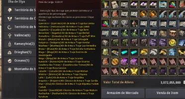 Kunoichi Lv 65, 280/279Pa, C/Email. Mt Boa, Porém Antiga.