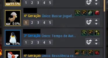 Kunoichi Lv 65, 280/279Pa, C/Email. Mt Boa, Porém Antiga.