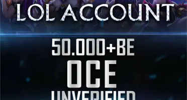 CONTA LOL NVL30 ~ LEAGUE OF LEGENDS