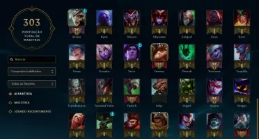 Conta League Of Legends Platina 5