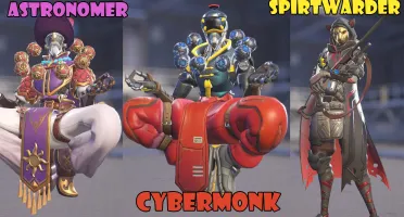 (Pc) Conta Overwatch, Shop Skins, Collab skins + 810 coins
