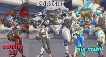 (Pc) Conta Overwatch, Shop Skins, Collab skins + 810 coins