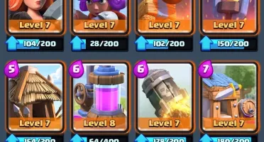 Clash Royale + Clash of Clans